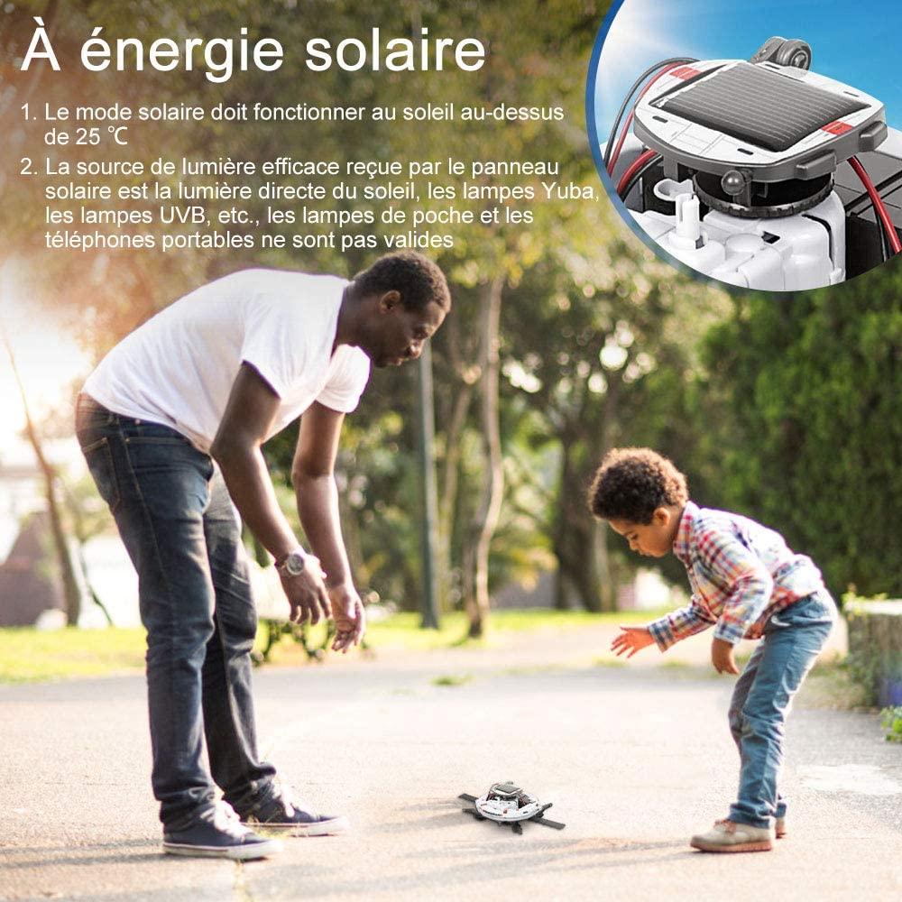 Robot mặt trời đến 1 robot đồ chơi mặt trời, đồ chơi robot thời trang năng lượng mặt trời và pin giáo dục, đồ chơi robot cho trẻ em giáo dục năng lượng và các nhà khoa học