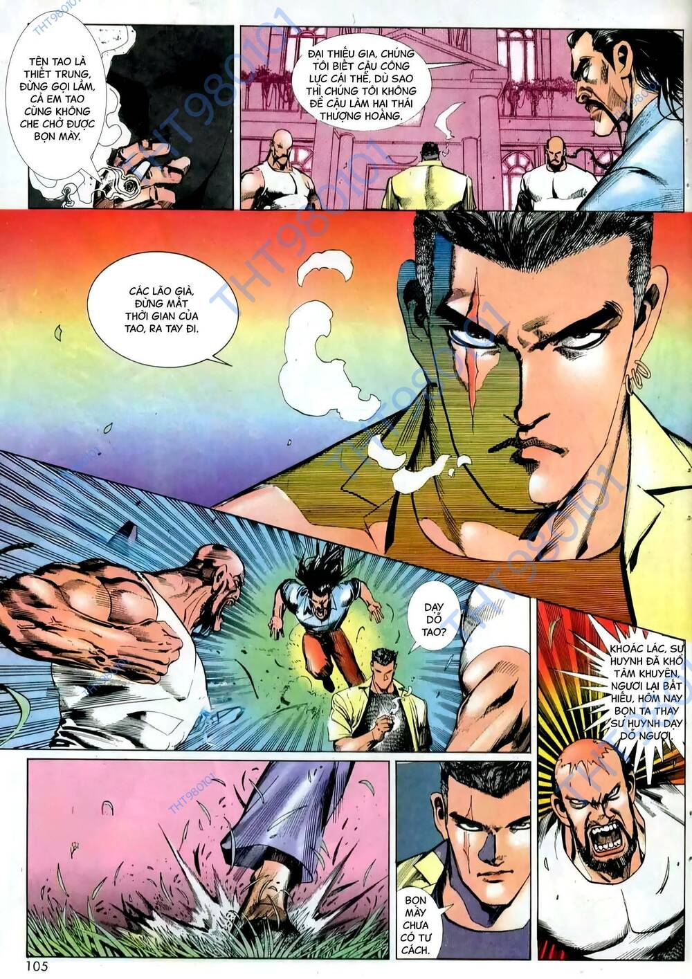 hắc báo liệt truyện chapter 288 7