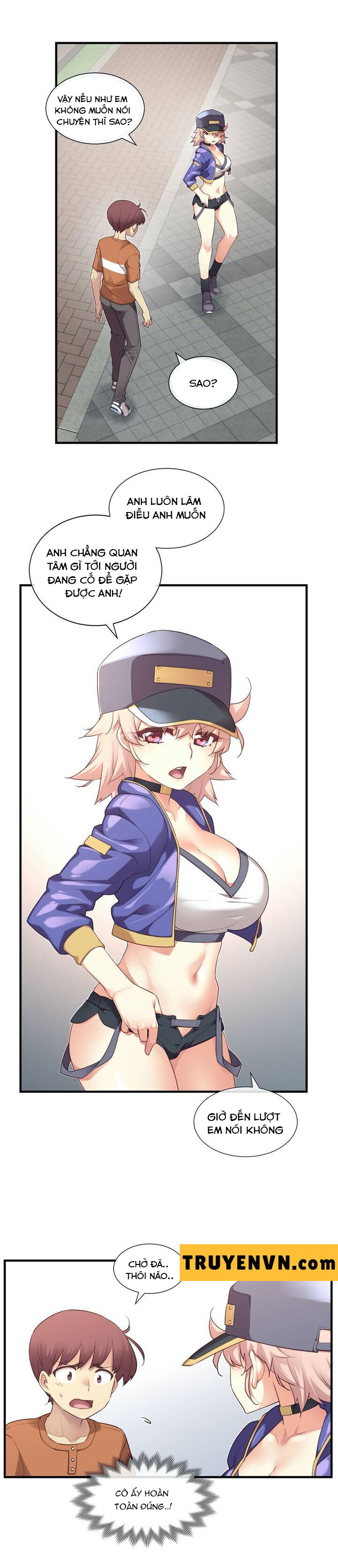 bạn gái xúc xắc - the girlfriend dice chapter 29 13