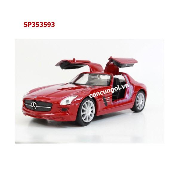 Hộp xe hơi mô hình MZ MERCEDE BENZ SLS 1:32 AMG, 25016C - SP353593