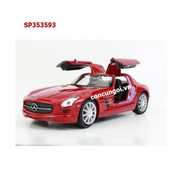 Hộp xe hơi mô hình MZ MERCEDE BENZ SLS 1:32 AMG, 25016C (Chiếc)- SP353593