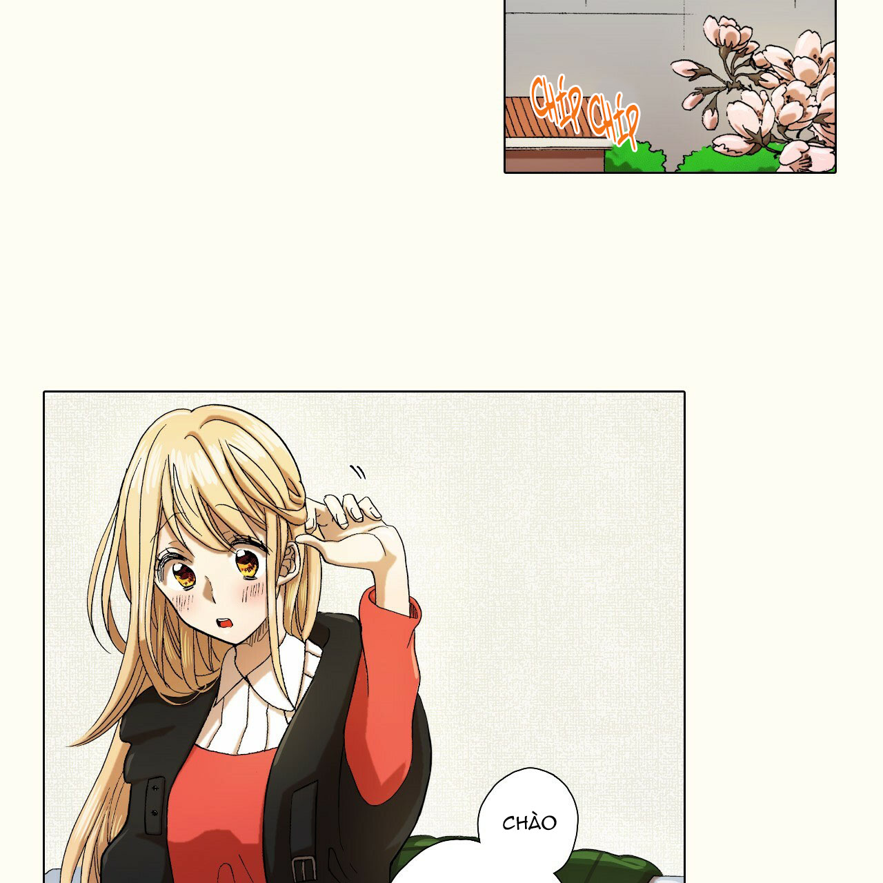 thú nhân và hana chapter 4.1 4