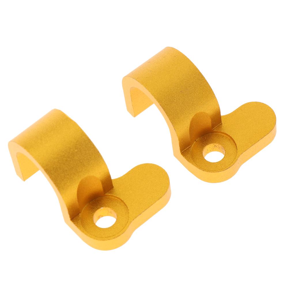 CNC Rear Brake Line Wire Cable Hose Clamp Holder For Honda CRF250L