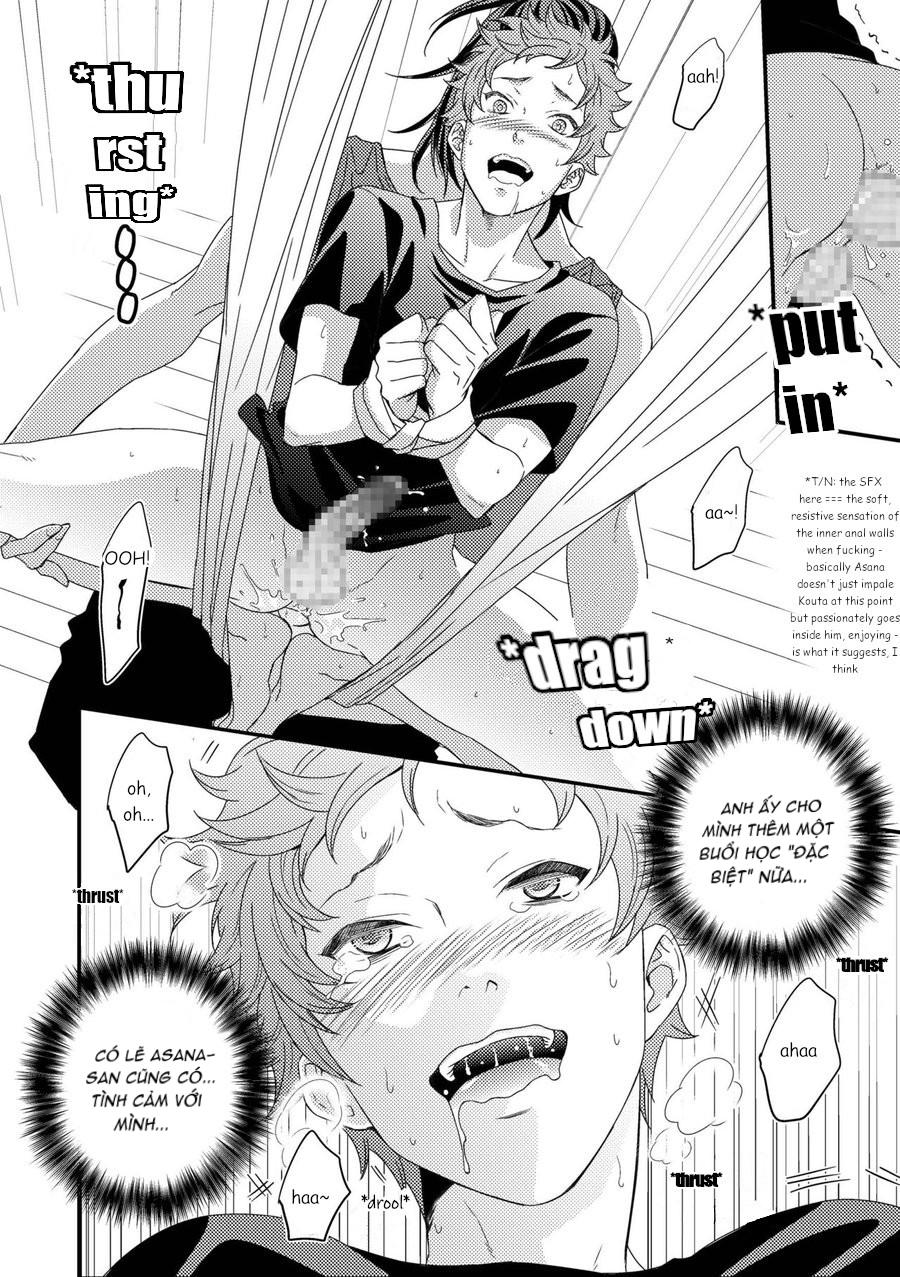 bộ môn yoga thật thú dzị chapter 2 18