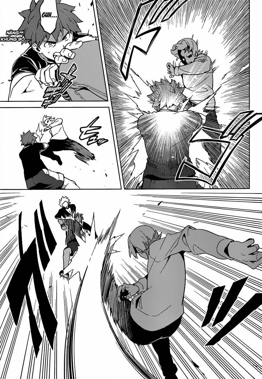 maken-ki! chapter 54 15