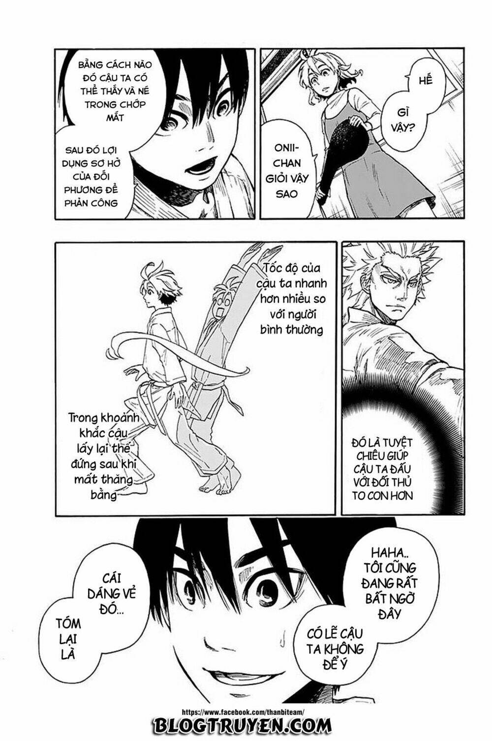 tenohira no netsu wo chapter 2 30