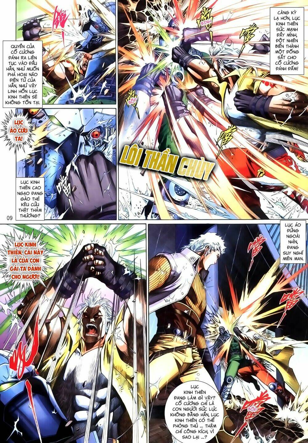 phong vân thần võ ký chapter 36 9