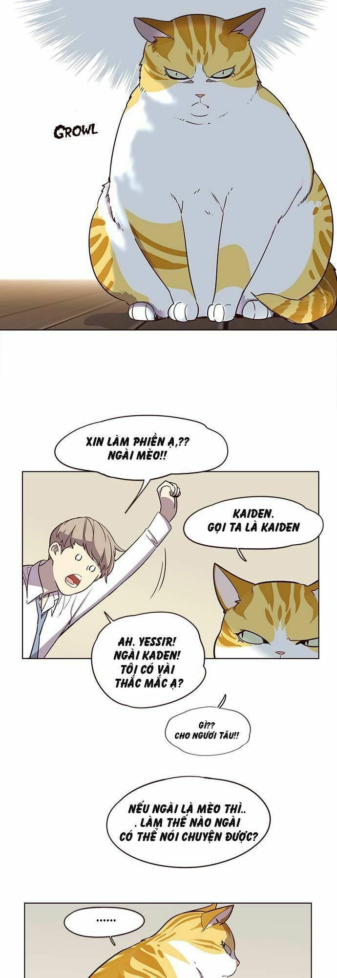 biến thân thành mèo chapter 2 6