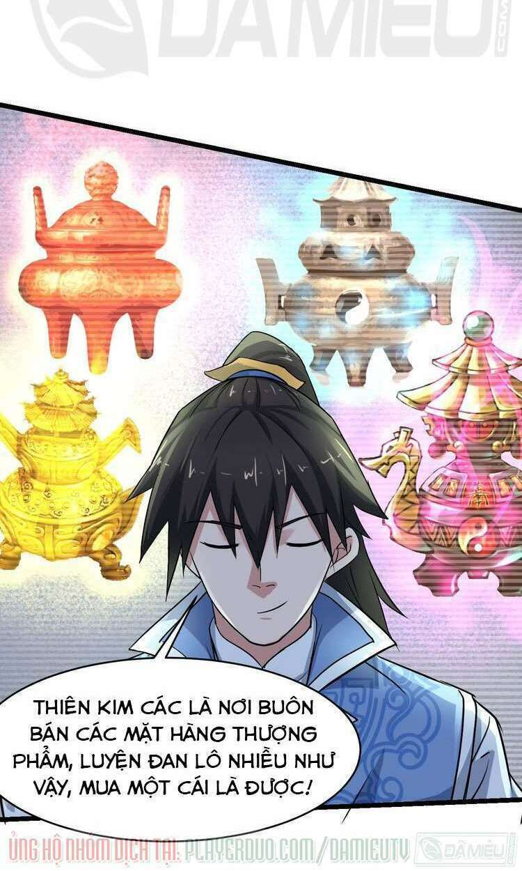 việc tu luyện hằng ngày của vũ đế chapter 21 36