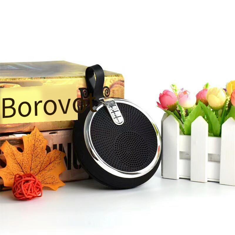 Loa bluetooth BS119 thuận lợi nhất điện thoại di động trung lập không dây âm thanh nhỏ mini thẻ loa đài FM