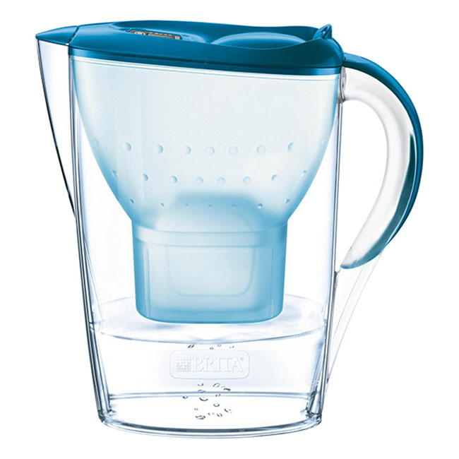 Bình Lọc Nước BRITA Marella Basic Blue - 2.4L (Kèm Maxtra Plus)