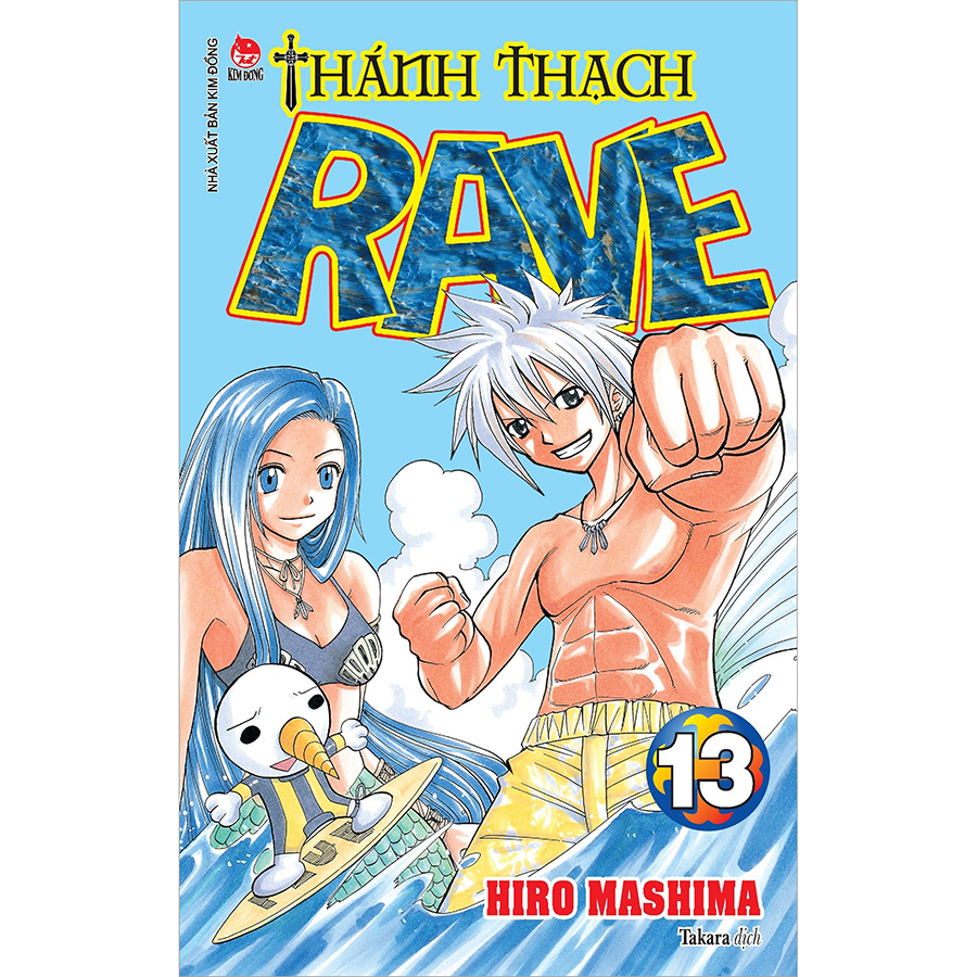 Thánh Thạch RAVE Tập 13 [Tặng Kèm Bookmark Plue]