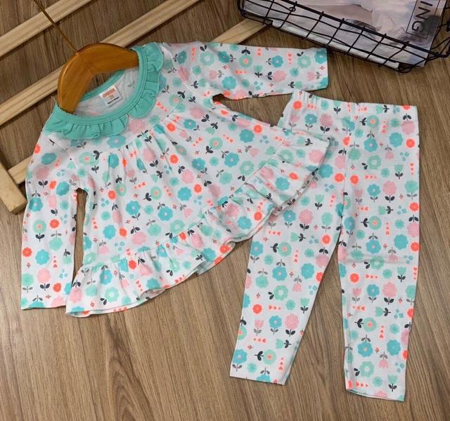 BỘ DÀI BÈO THUN BOZIP SIZE 8-23 KÝ đồ bộ trẻ em quần áo bé gái