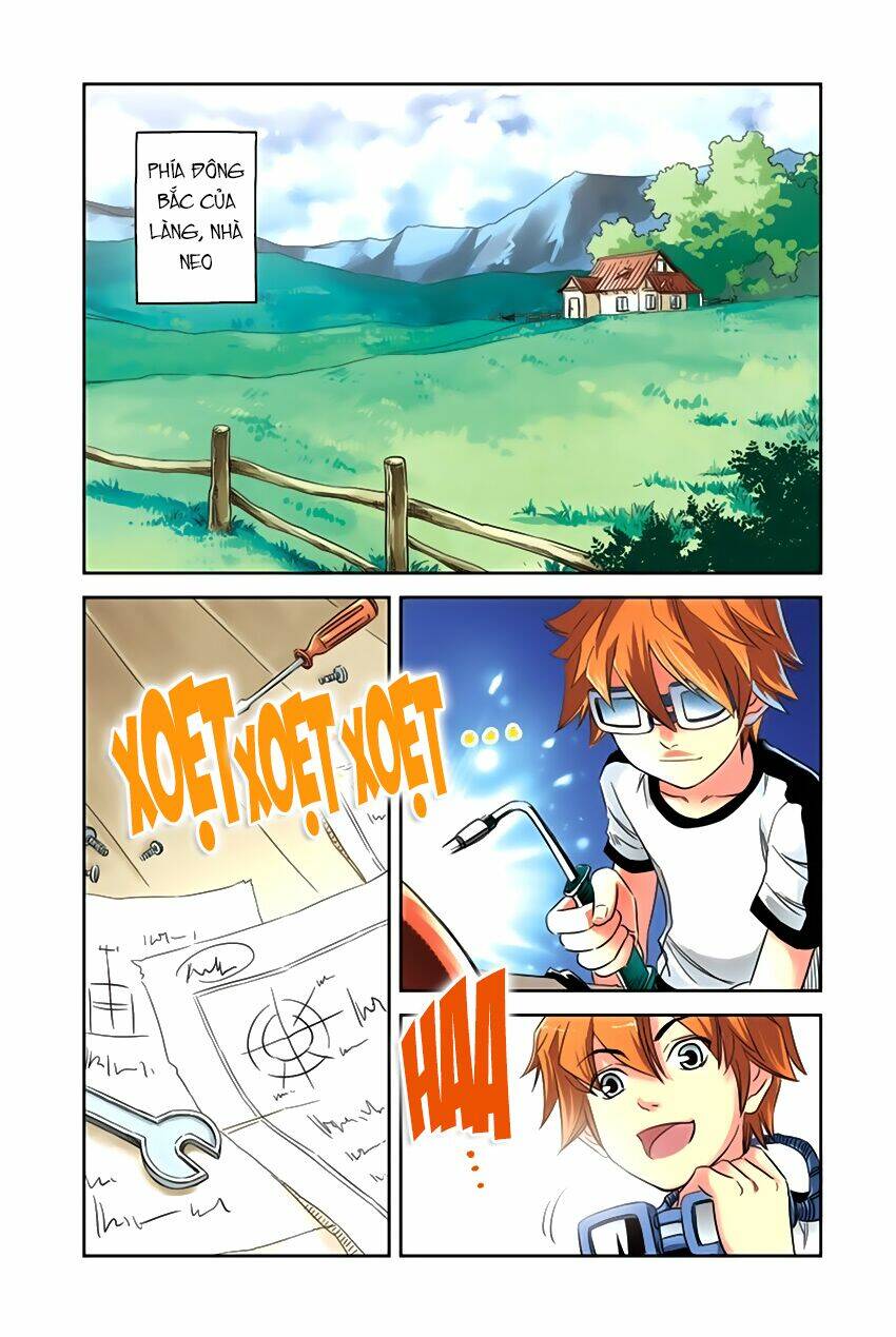 up to the sky (vân hải chi thượng) chapter 1 9