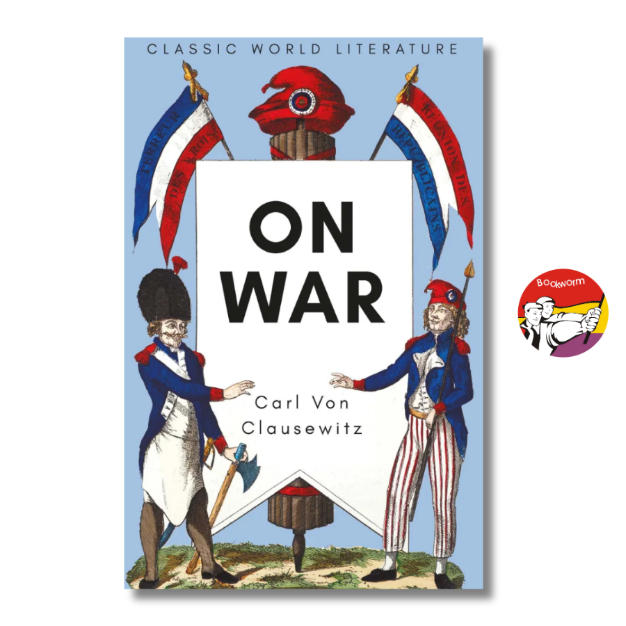 Sách - On War by Carl von Clausewitz - History/Philosophy/Nonfiction book in English - Ngoại Văn