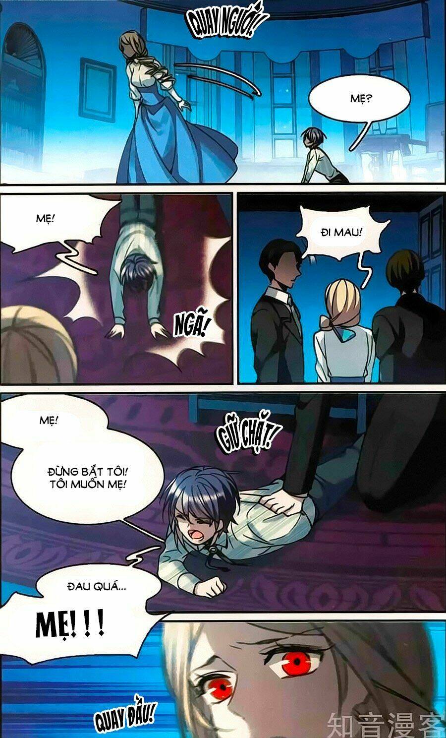 huyết tộc cấm vực chapter 116.3 2