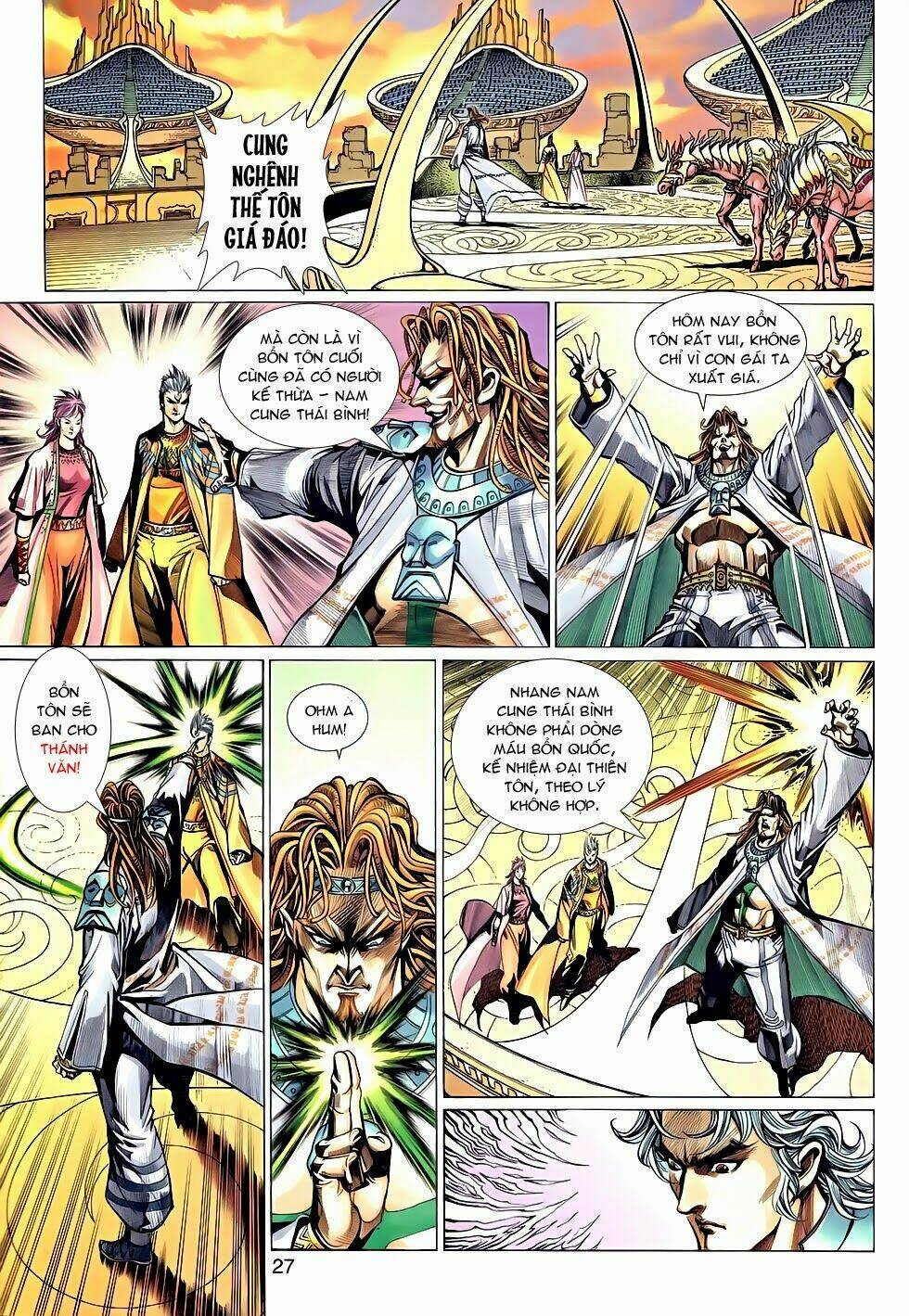 thần binh tiền truyện 2 - truyền thuyết bất diệt chapter 3 26