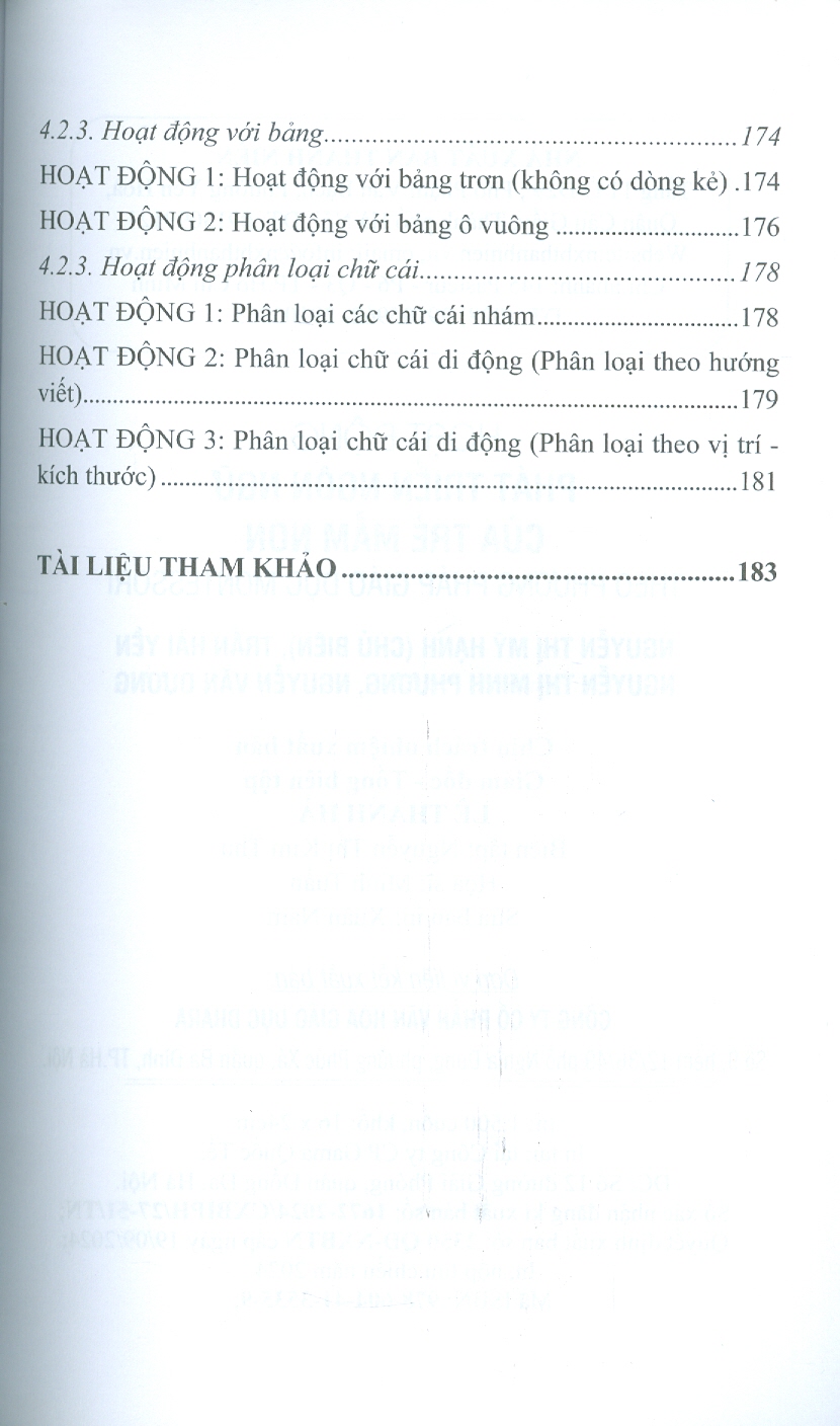 Hoạt Động Phát Triển Ngôn Ngữ Của Trẻ Mầm Non Theo Phương Pháp Giáo Dục Montessori