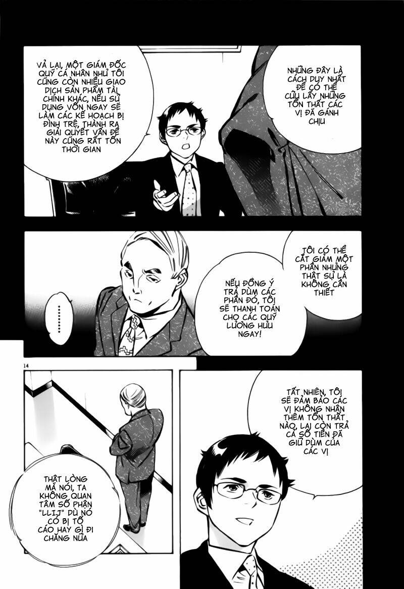 shin kurosagi - con diệc đen 2 chapter 188 14
