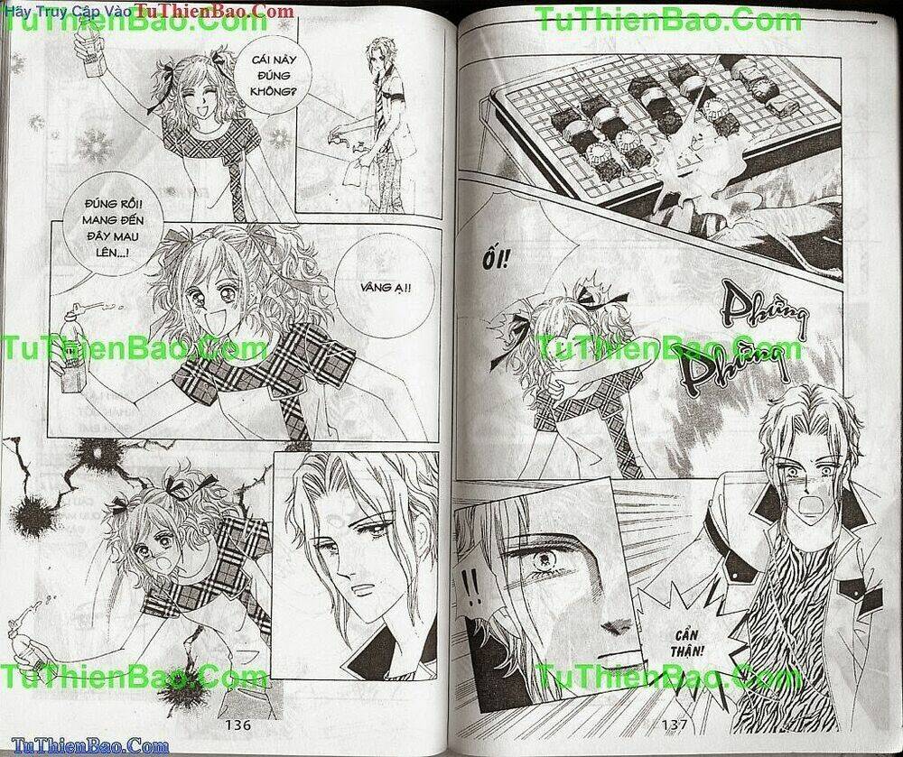 tiểu tử quậy bản đẹp - become habituated to kiss chapter 10 70