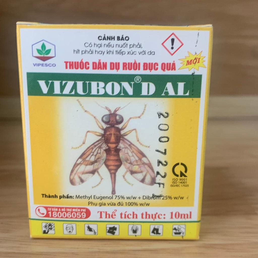 Bẫy dẫn dụ ruồi vàng Vizubon, thuốc dẫn dụ ruồi vàng, thuốc ruồi vàng, thuốc diệt ruồi vàng