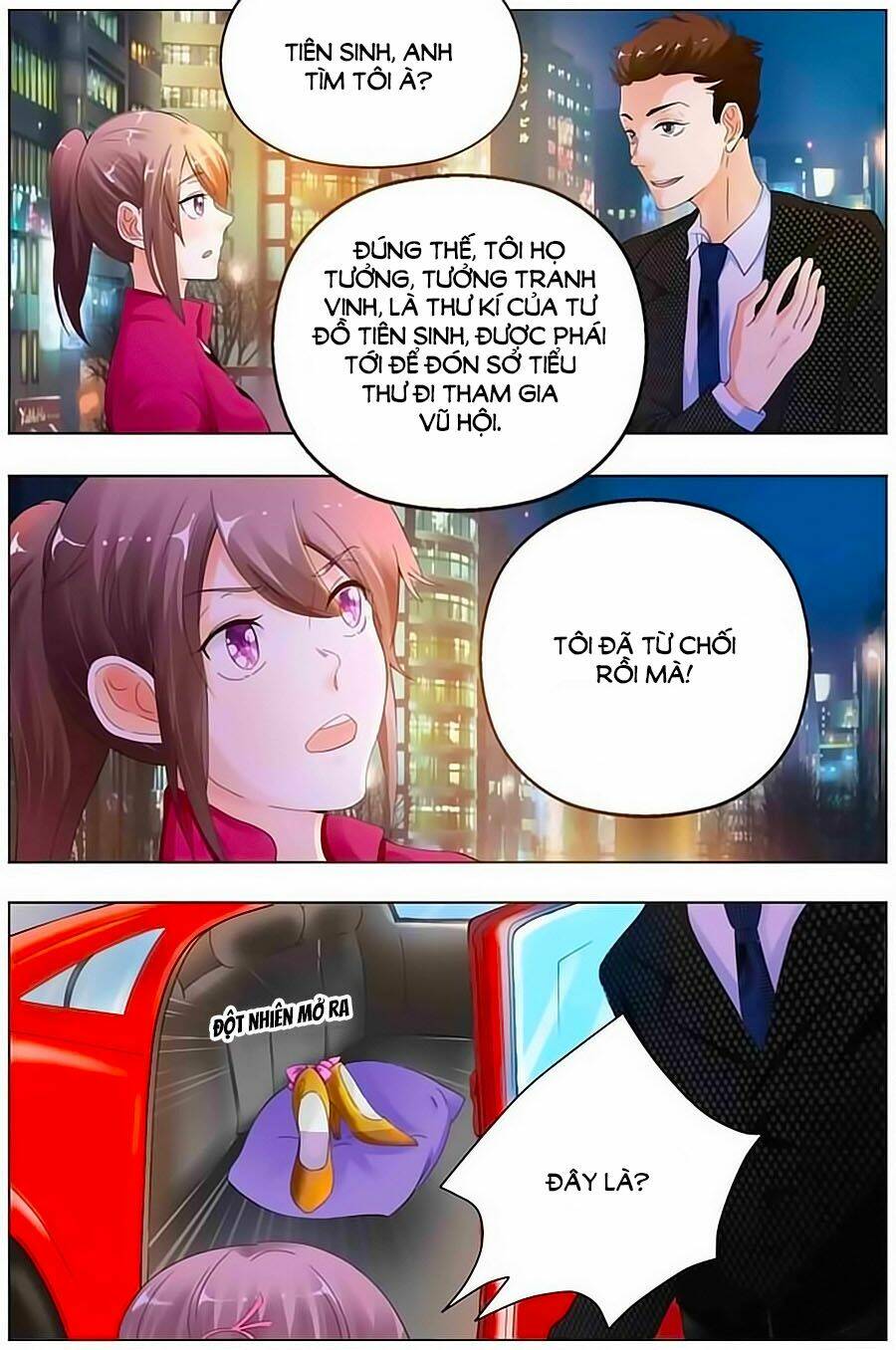 thủ tịch ngoan ngoan ái chapter 6 9