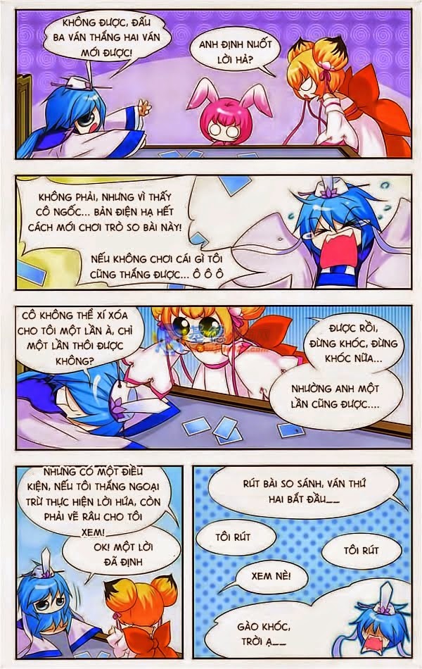 mỹ hình yêu tinh đại hỗn chiến chapter 46.1 5