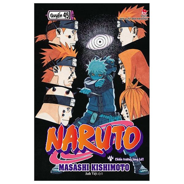 Naruto Tập 45: Chiến Trường Làng Lá!! (Tái Bản 2022)