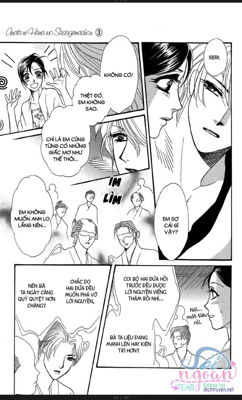 đóa hồng dành tặng seri chapter 15 14