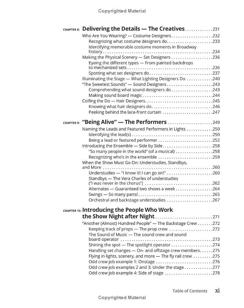 Sách ngoại văn: Musical Theatre For Dummies