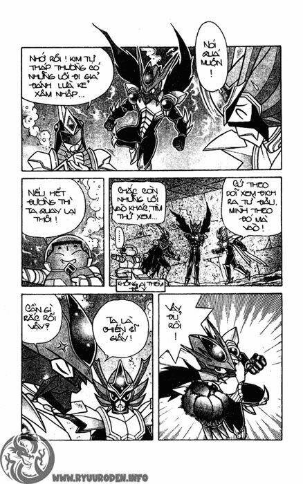 hiệp sĩ giấy - origami fighter chapter 51 3