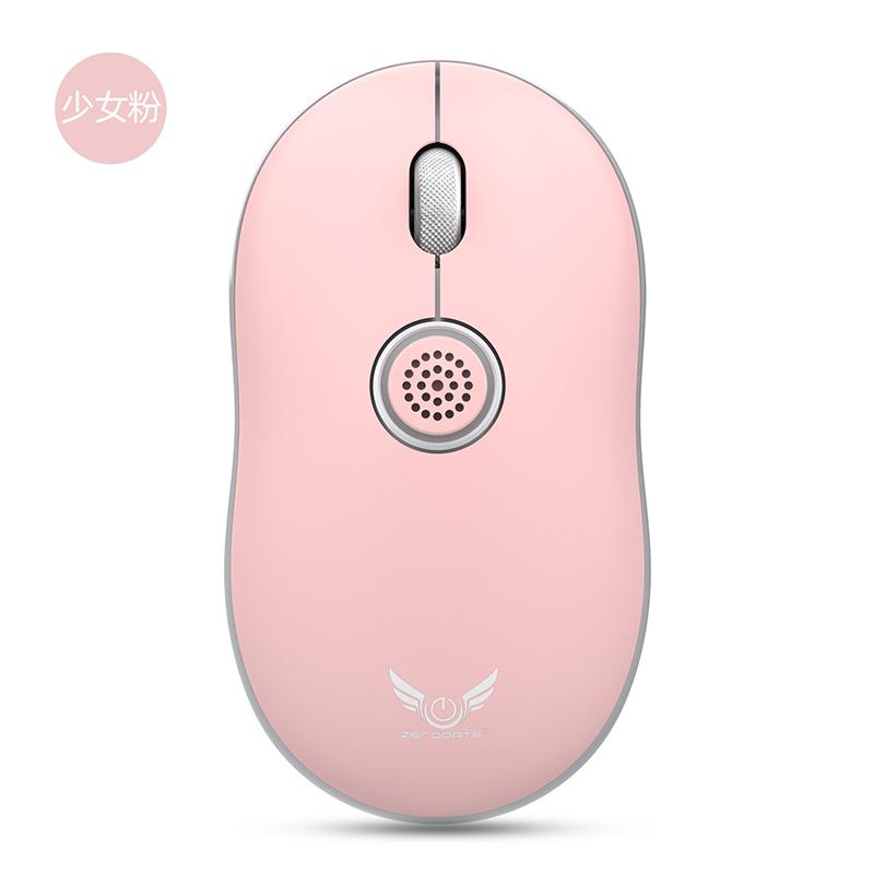 2.4G Không Dây Máy Tính Quang Học 1600DPI Mini USB Thu Xông Phòng Sạc Chuột Văn Phòng Kinh Doanh Chuột Cho Máy Tính Laptop
