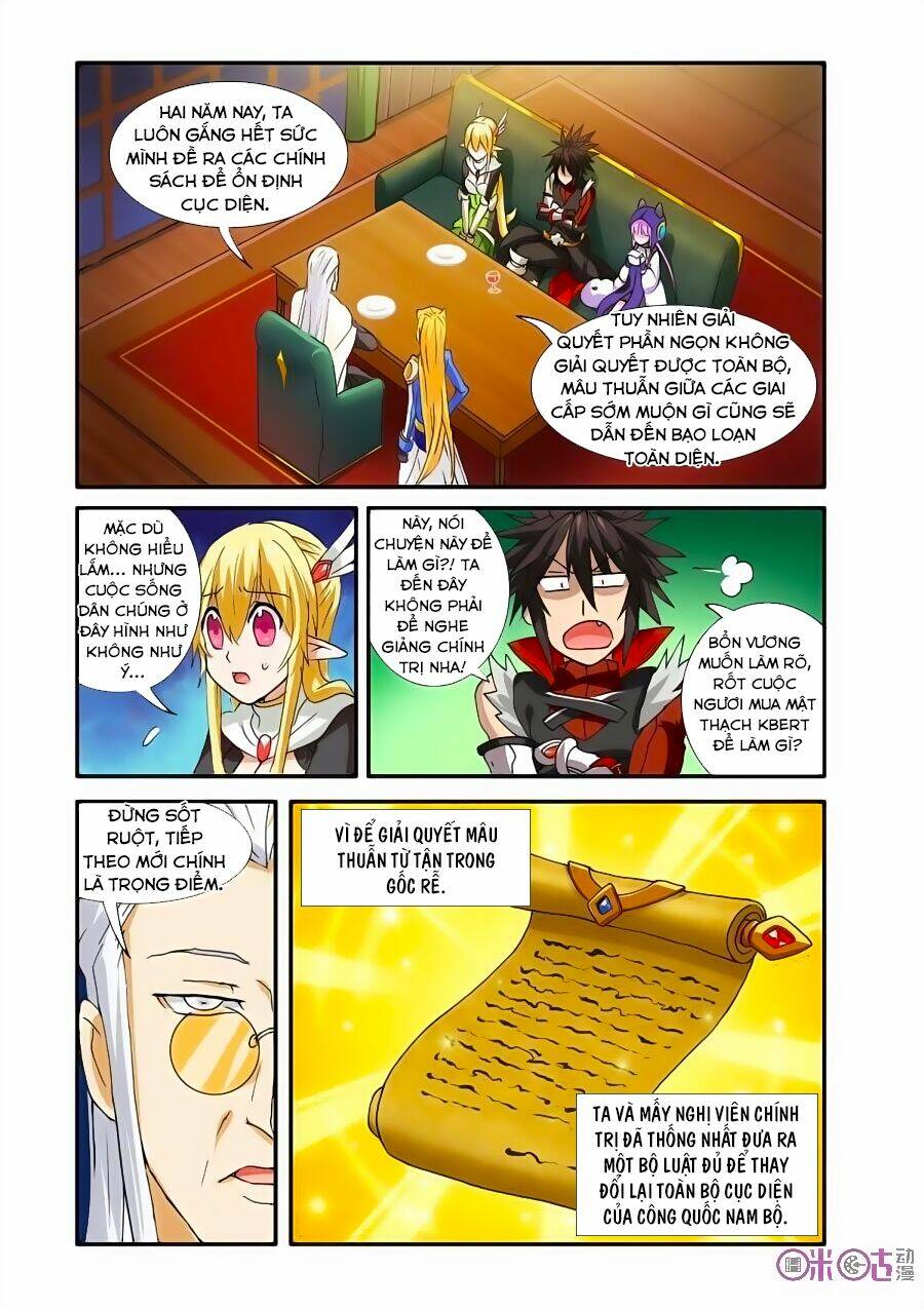 tấn công nào! ma vương! chapter 44 4