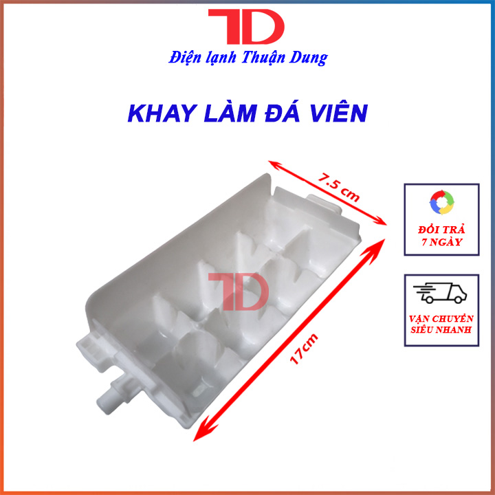 VỈ DÙNG CHO KHAY LÀM ĐÁ DÀNH CHO TỦ LẠNH SAM SUNG, KHAY LÀM ĐÁ VIÊN