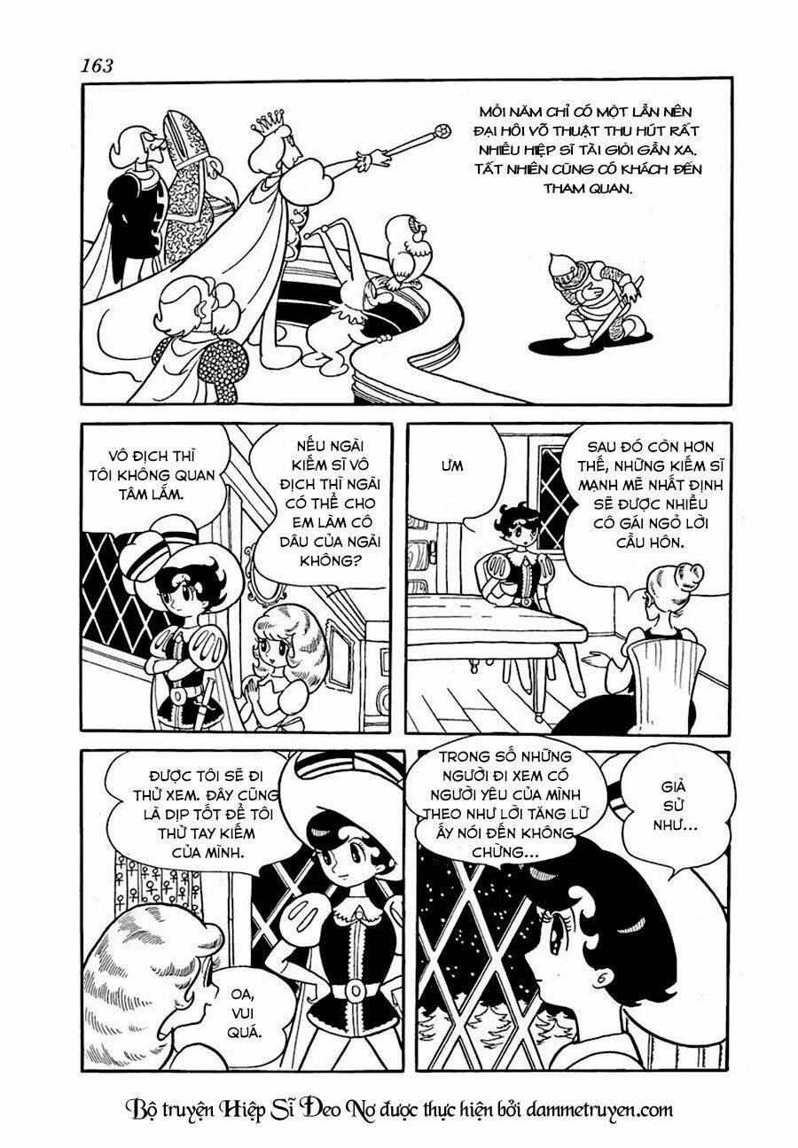 hiệp sĩ đeo nơ chapter 25 8