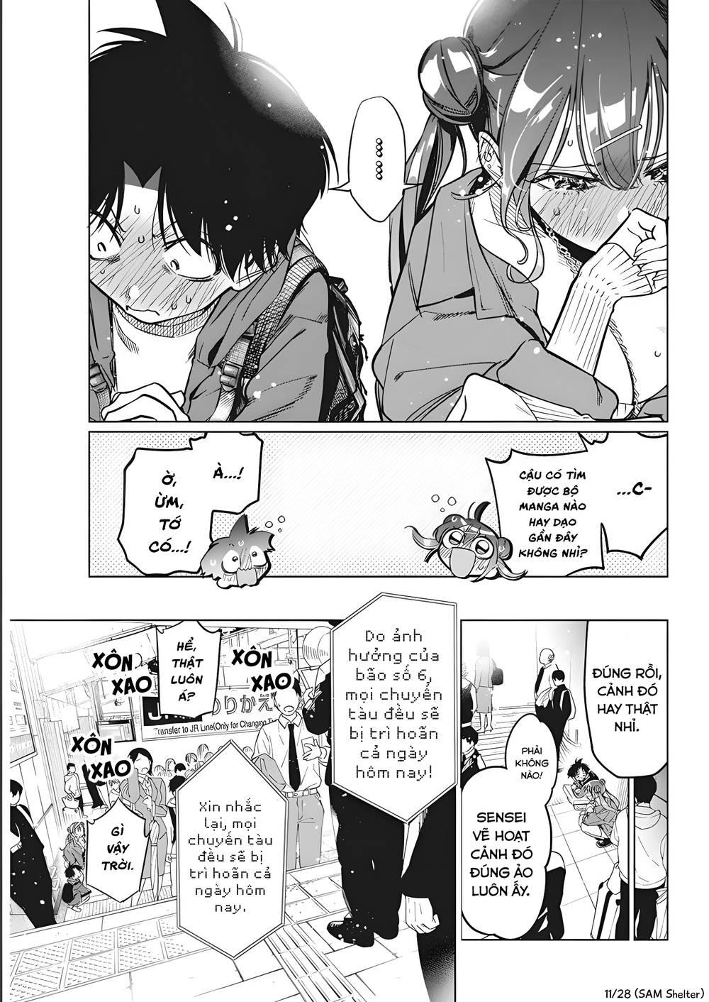 Kakunaru Ue Wa chapter 6 12