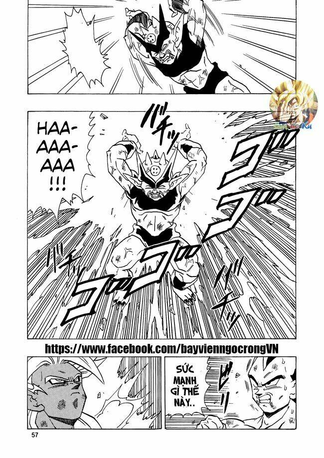 thế giới ngọc rồng - con trai frieza: ize chapter 15.2 22