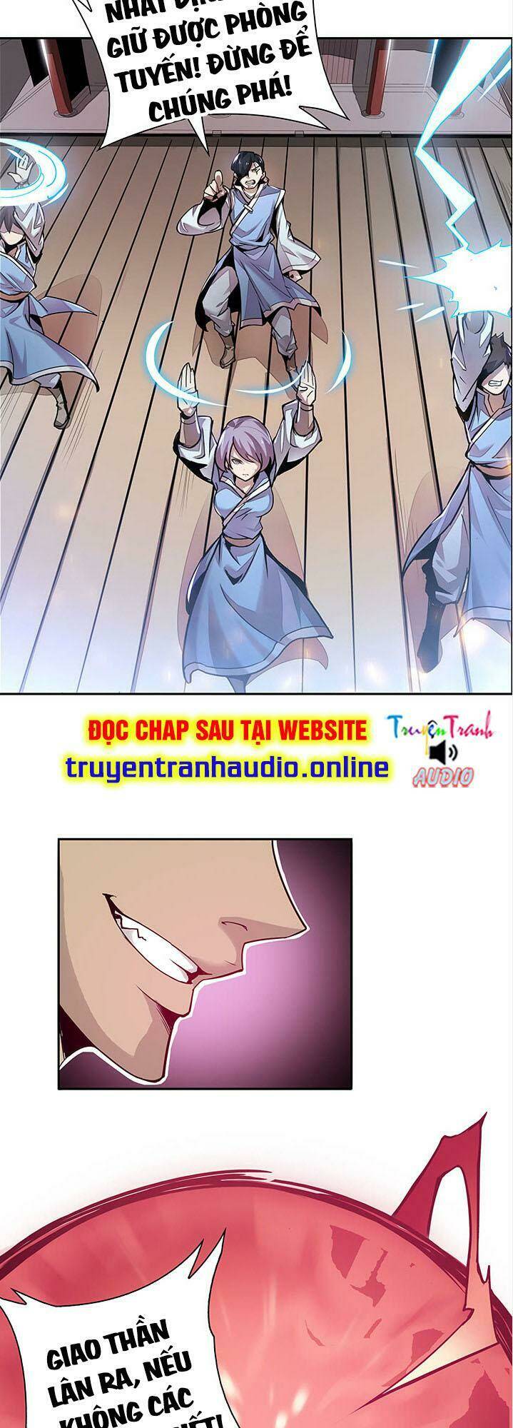 bất tử thần vương tu liên tục chapter 1.1 8