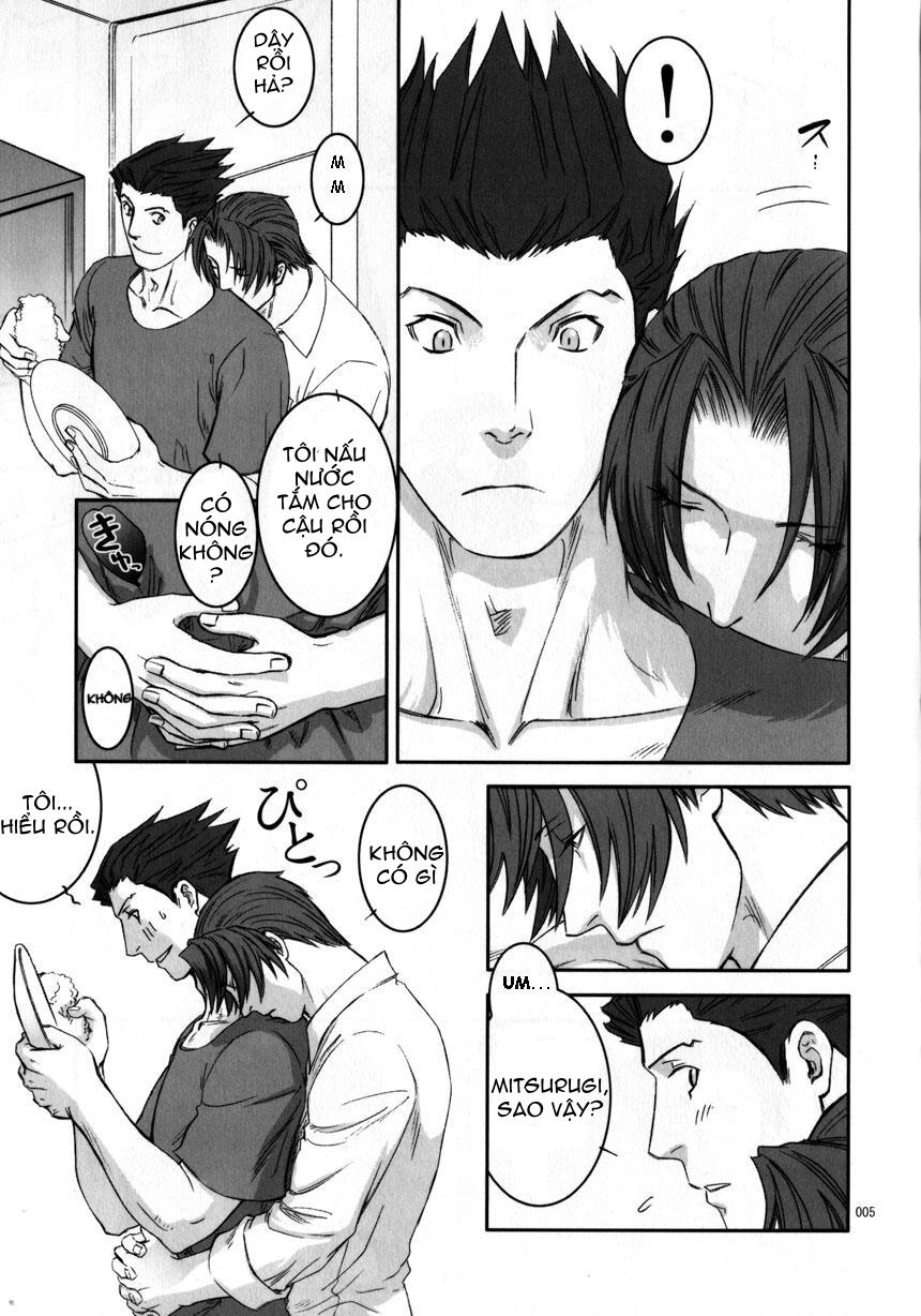 oneshot/doujinshi theo yêu cầu chapter 5 3