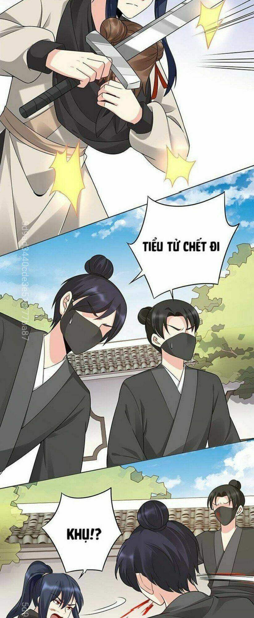 độc phi thần y quá kiêu ngạo chapter 134 17