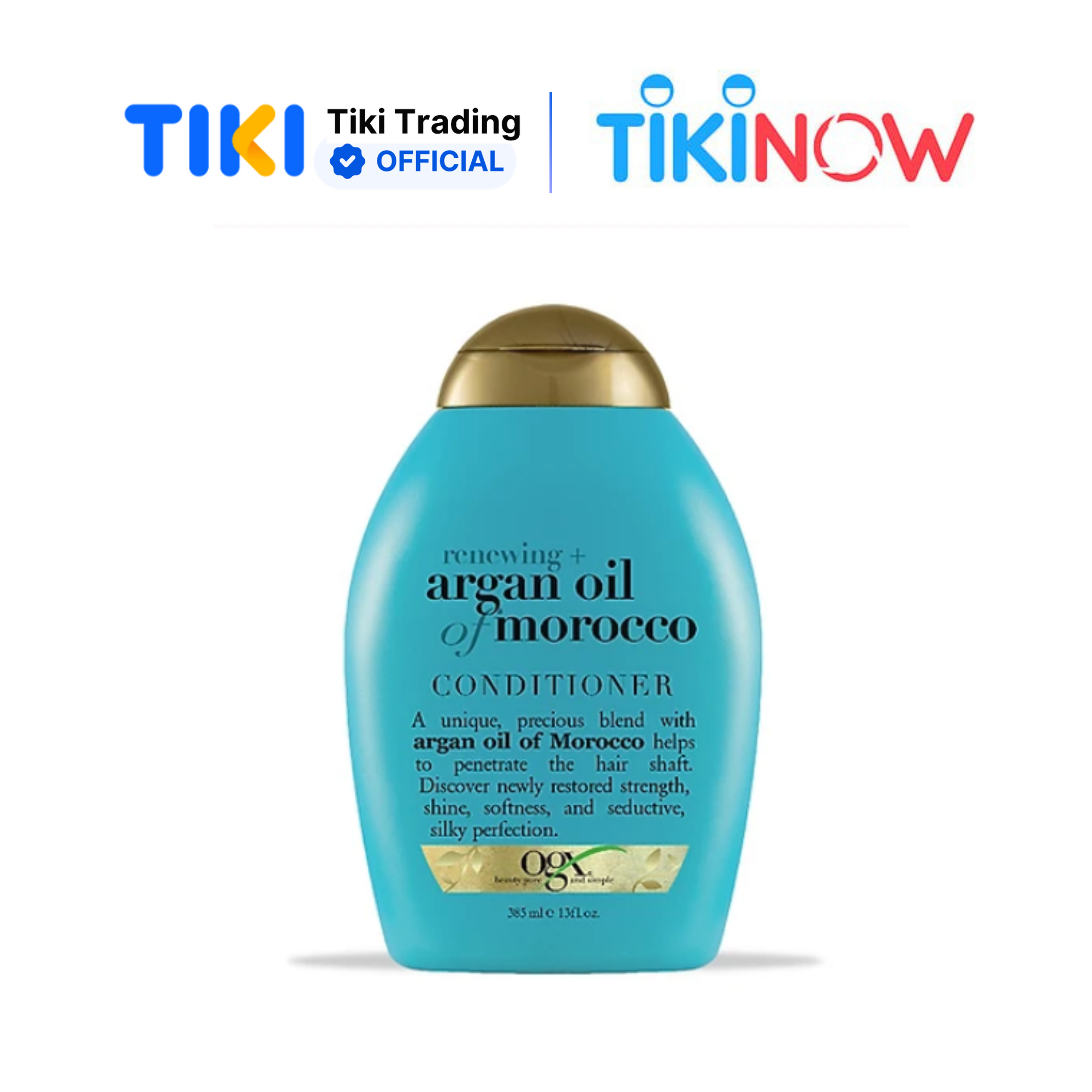 Dầu Xả OGX Renewing + Argan Oil Of Morocco Phục Hồi Hư Tổn 385ml