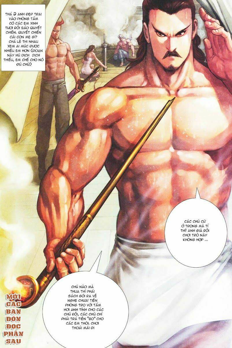 cổ long quần hiệp chapter 29 32