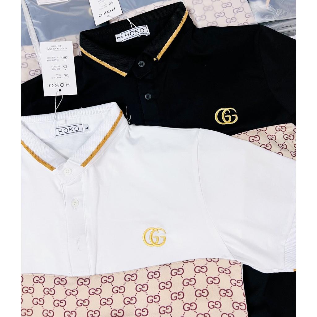ÁO THUN NAM POLO CỔ TRỤ THỜI TRANG NAM NỮ - SIÊU HOT - PHONG CÁCH NAM LUXURY ĐẲNG CẤP