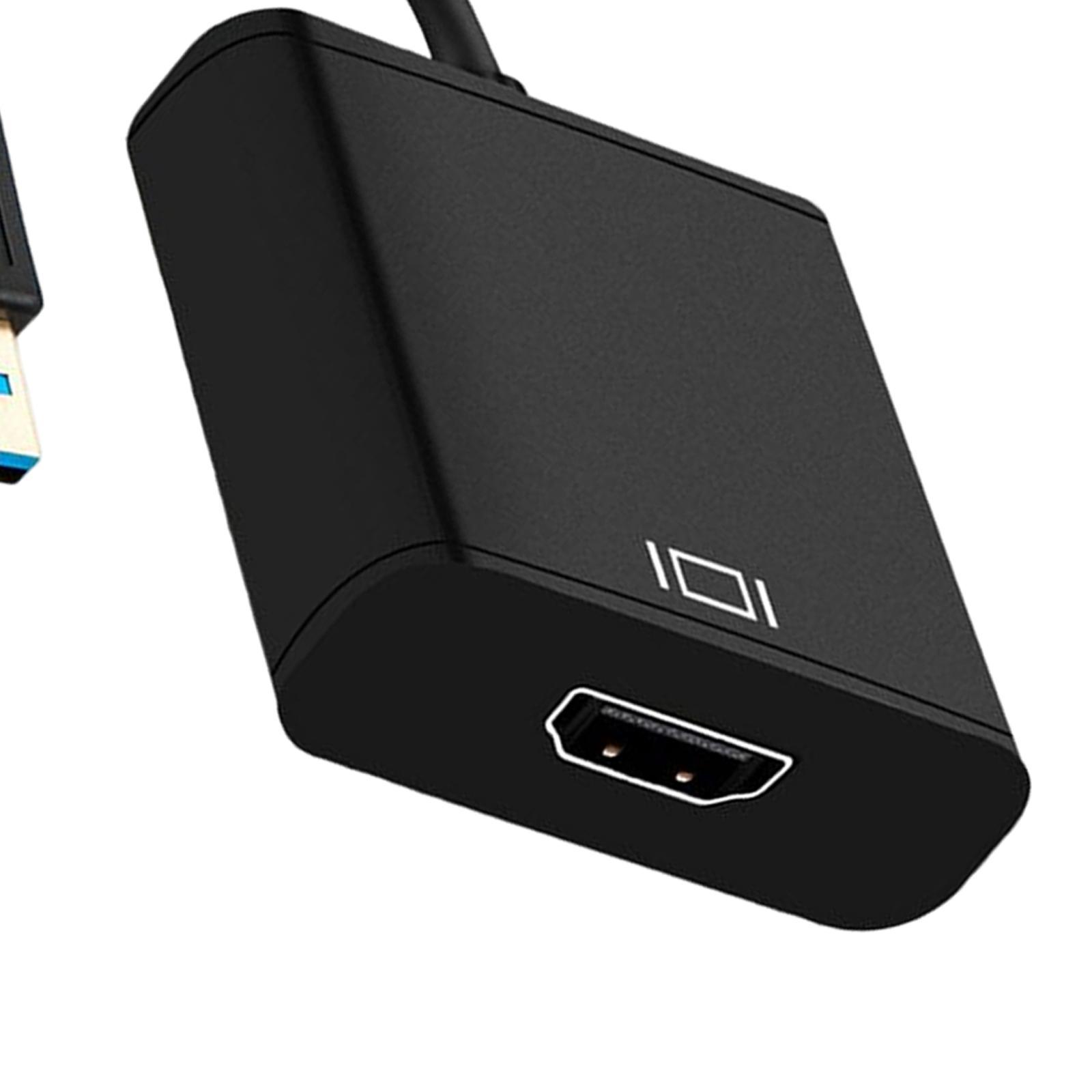 1080P 60Hz USB 3.0 to Audio Video Adapter Video Output for Laptop