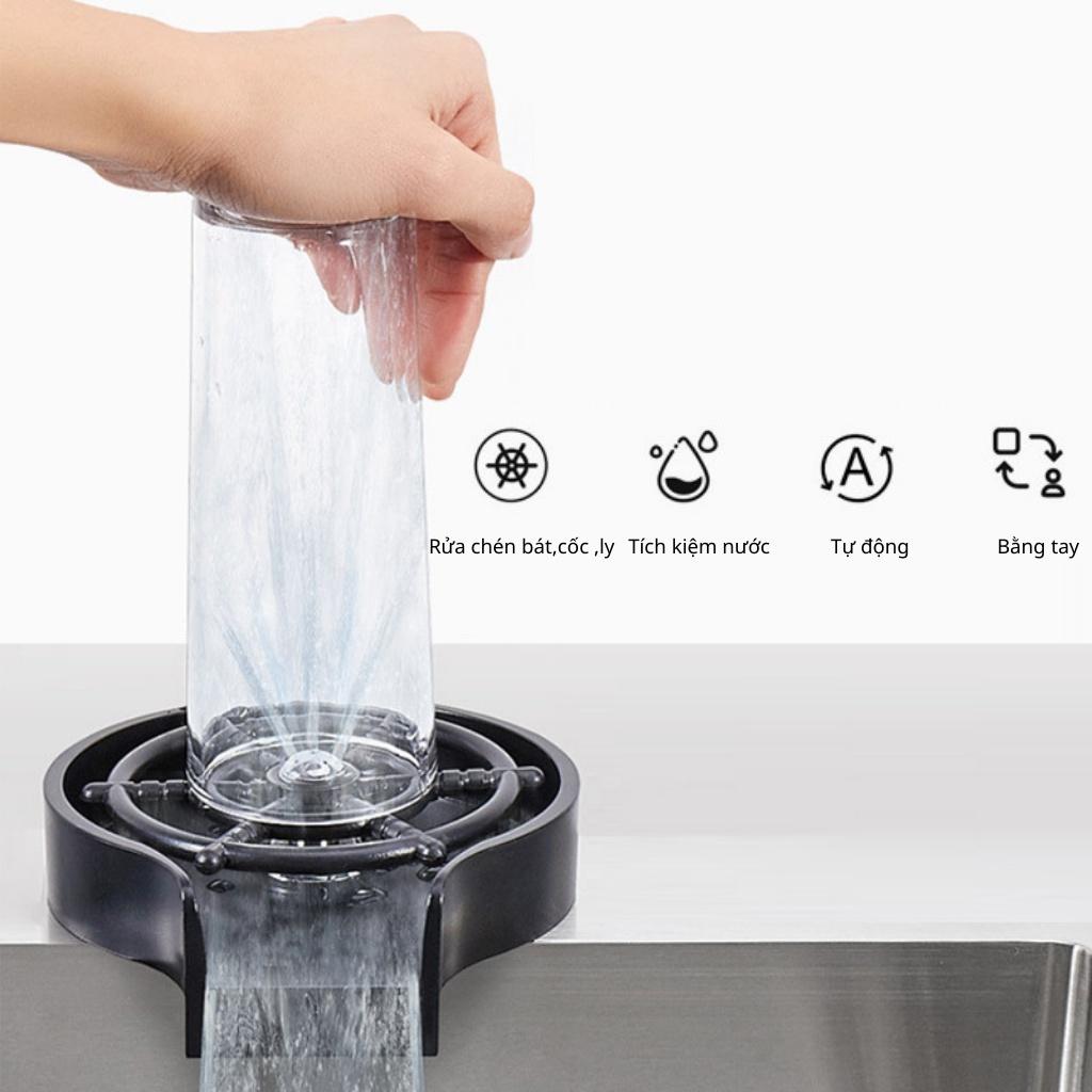 Vòi rửa cốc chén ,máy rửa chén bát thông minh
