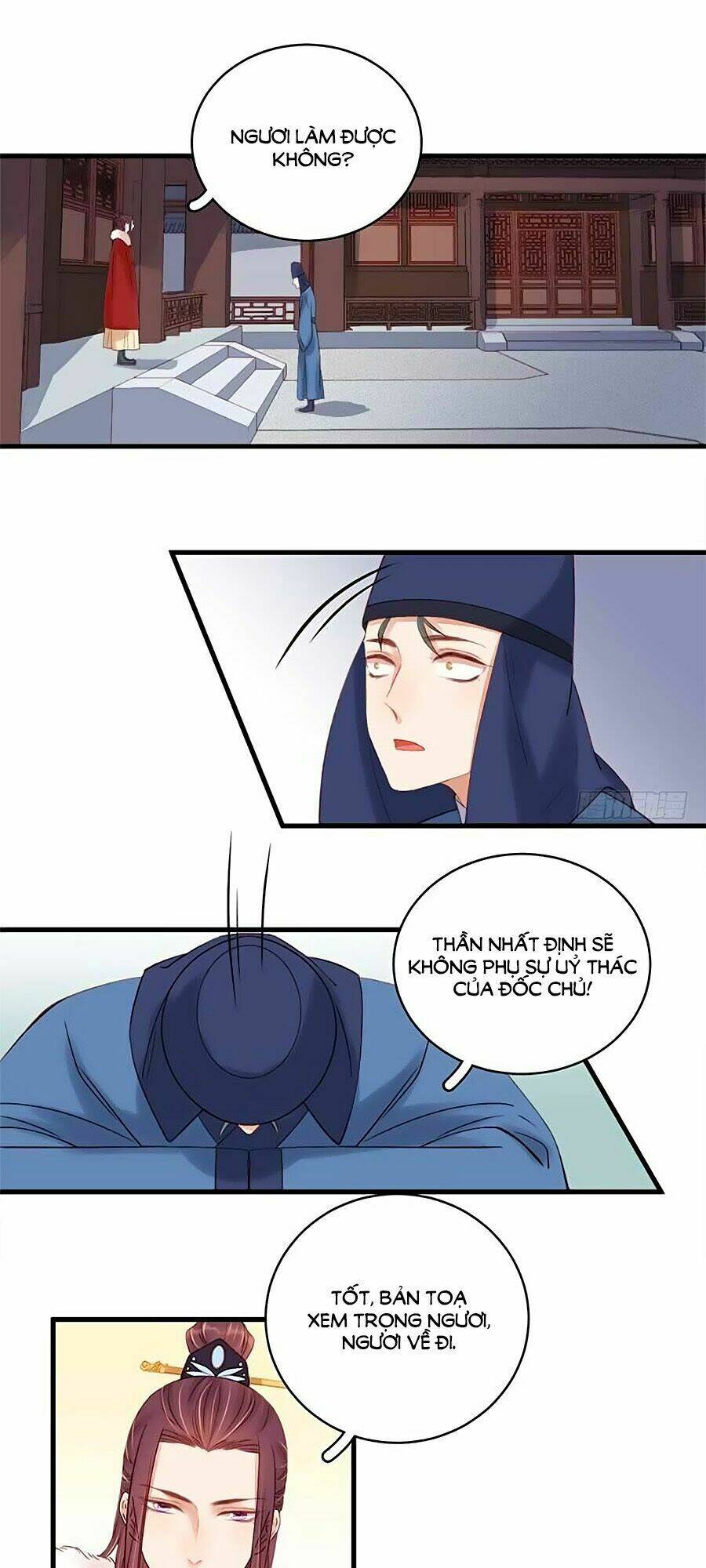 xuân khuê bí lục: xưởng công thái liêu nhân chapter 102 2