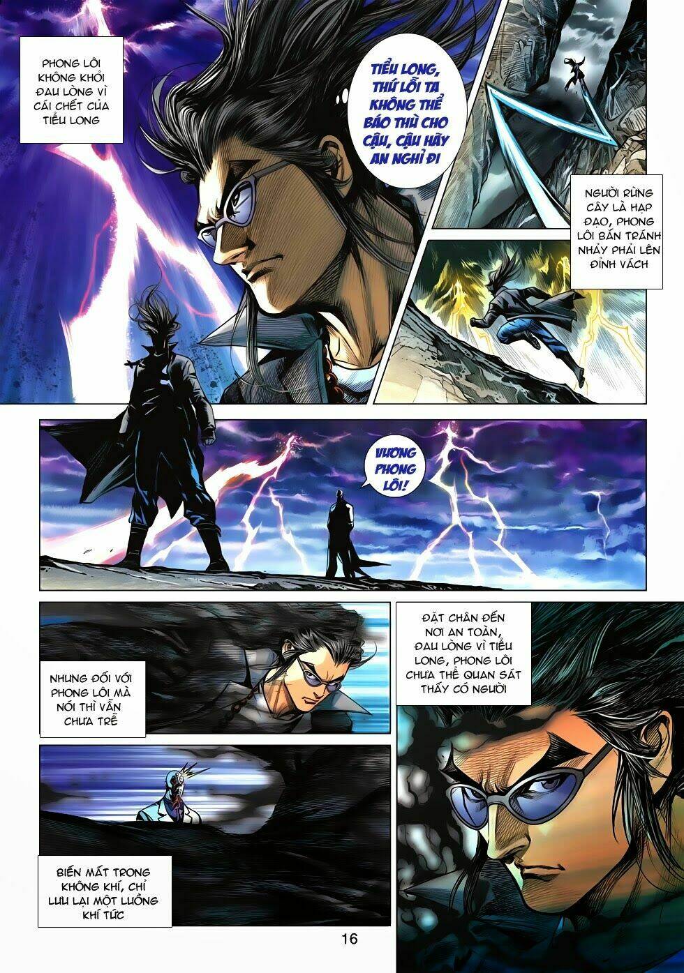 tân tác long hổ môn chapter 574 14