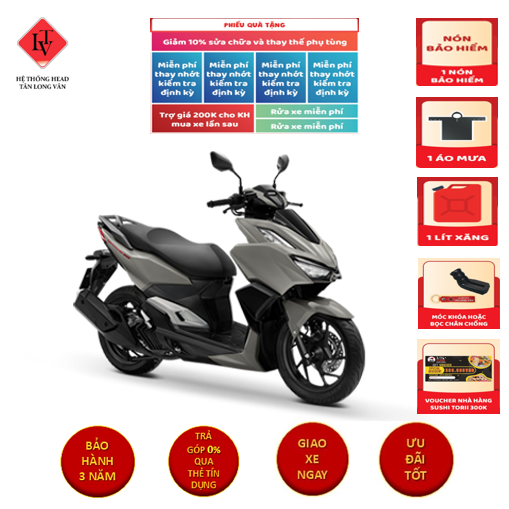 Xe máy Honda Vario 160 _ Phiên bản Thể thao  2023