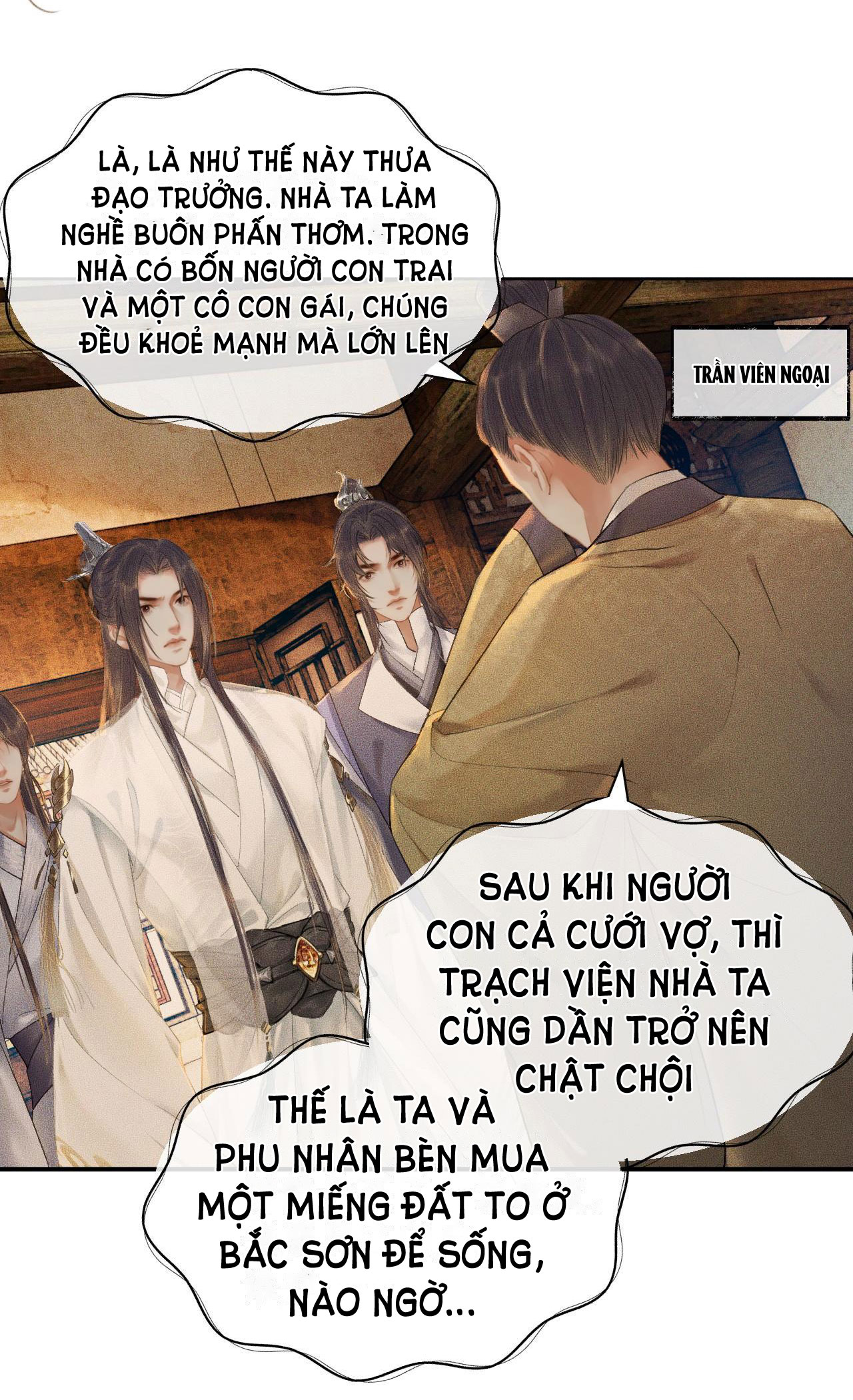 husky và sư tôn mèo trắng chapter 13 23