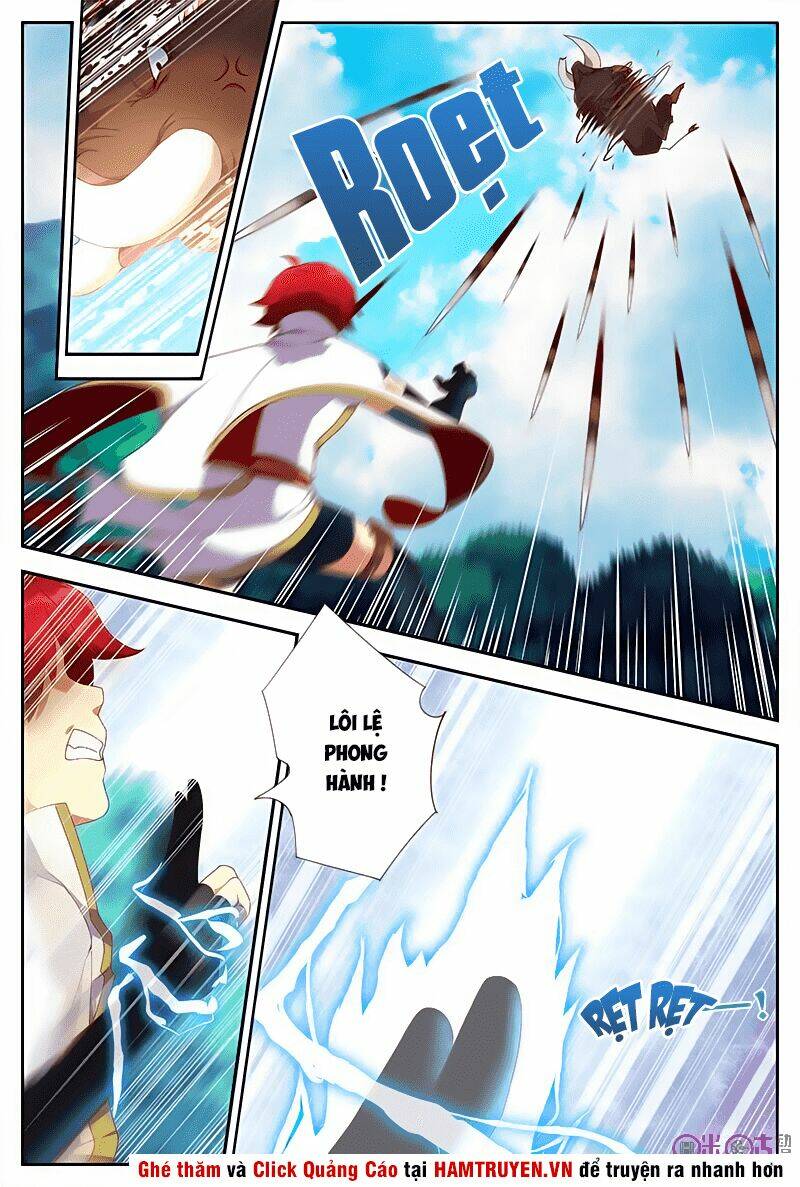 võ thần không gian chapter 7 10